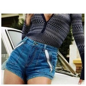 Sweet Surrender Free People Shorts size 26
